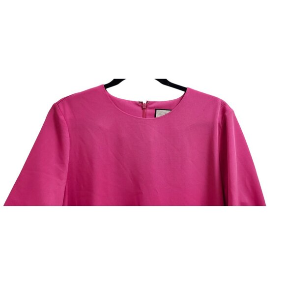 Tuckernuck Hot Pink Feather Jamie Dress Size L - Picture 3 of 16